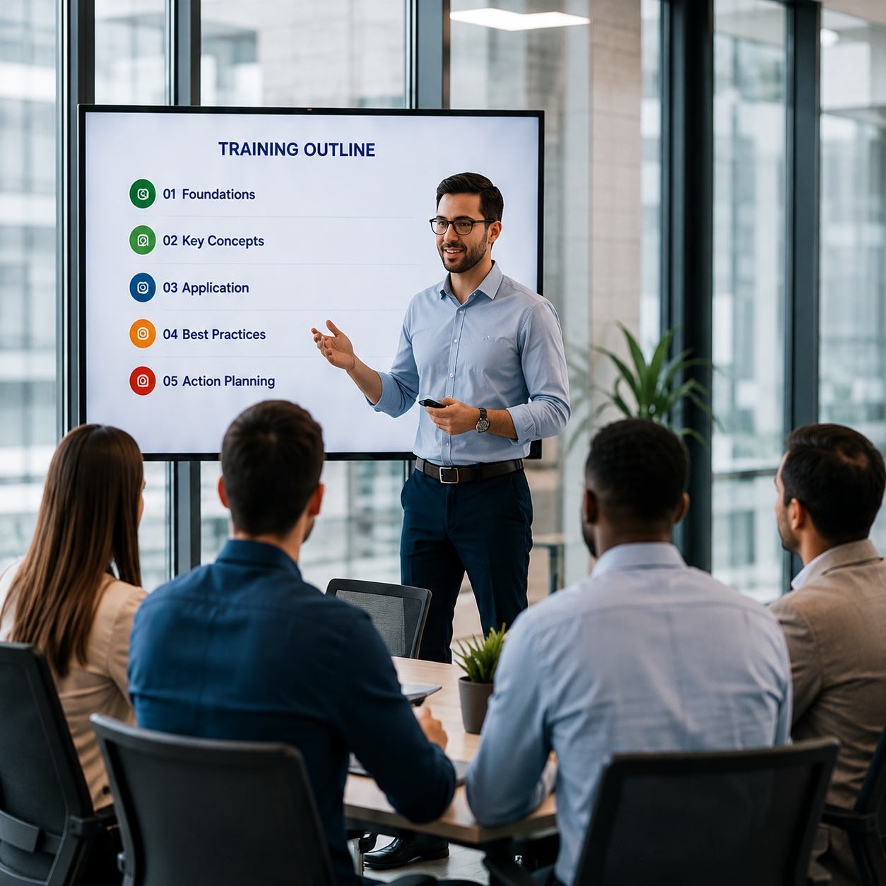 Training Course to Coaching Plan